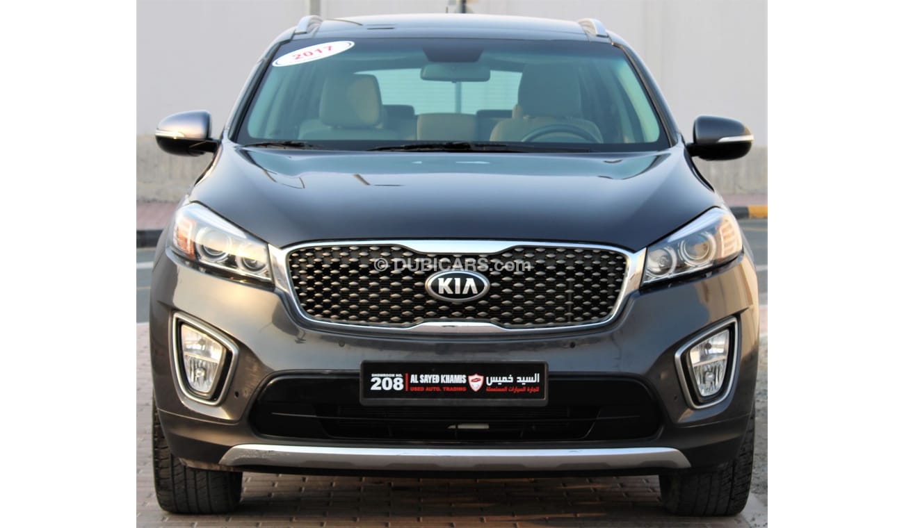 Kia Sorento Kia Sorento 2017, GCC, in good condition, panorama, without paint, without accidents, very clean fro