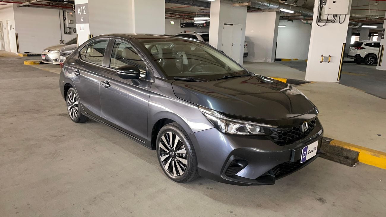 Honda City 2024 LX SPORT | AED 771/Month | 0 DP | 30 Day Return | Warranty | Service History
