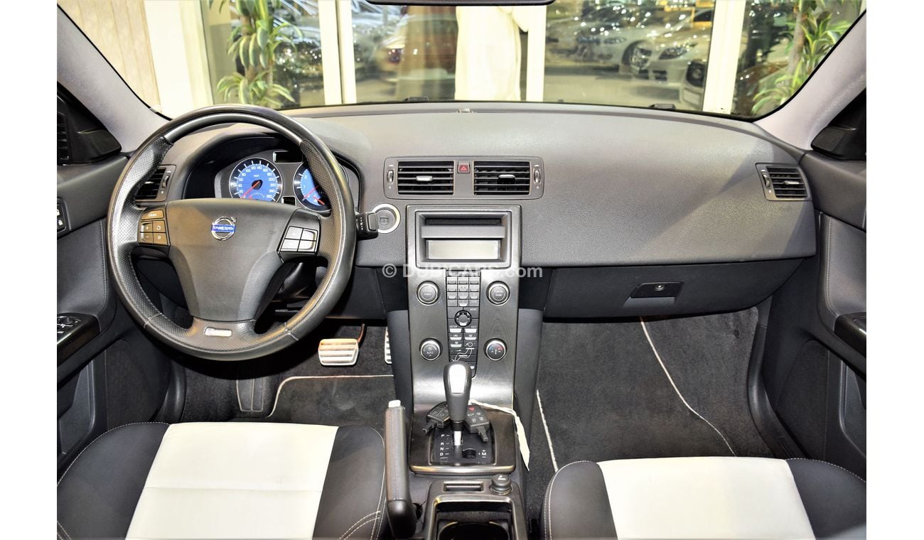 Volvo S40 Like New Volvo S40 R DESIGN V5 2009 Model GCC Specs