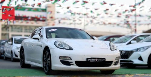بورش باناميرا Porsche Panamera 2010 GCC without accidents in excellent condition