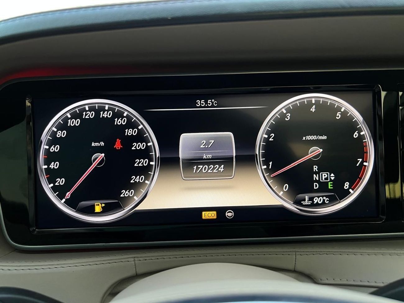 مرسيدس بنز S 500 AMG 4.7L