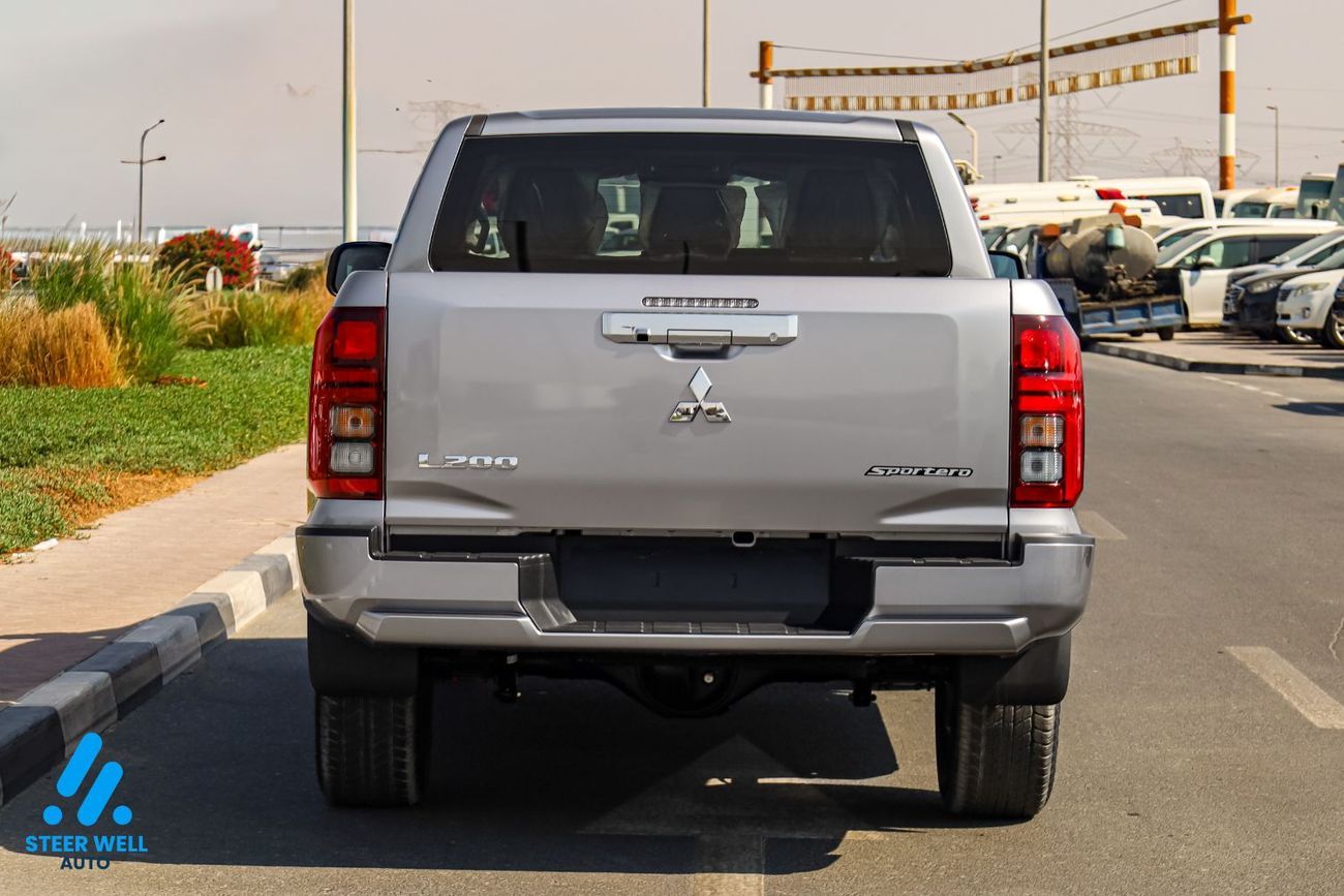 Mitsubishi L200 SPORTERO 2.4L DIESEL DCABIN 4WD 6AT CHROME EDITION 2026 MODEL