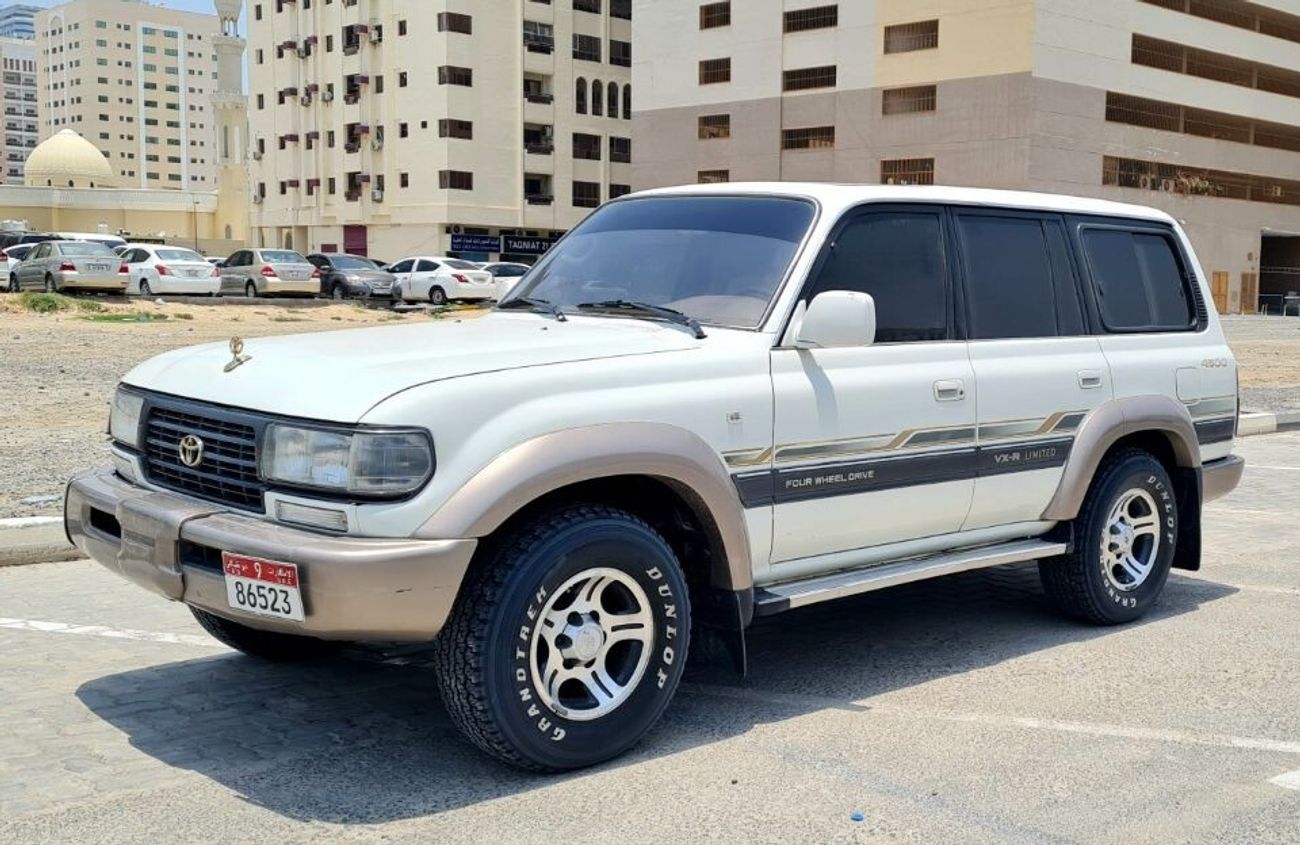 Toyota Land Cruiser TOYOTA LAND CRUISER VXR LIMITED GCC 1997
