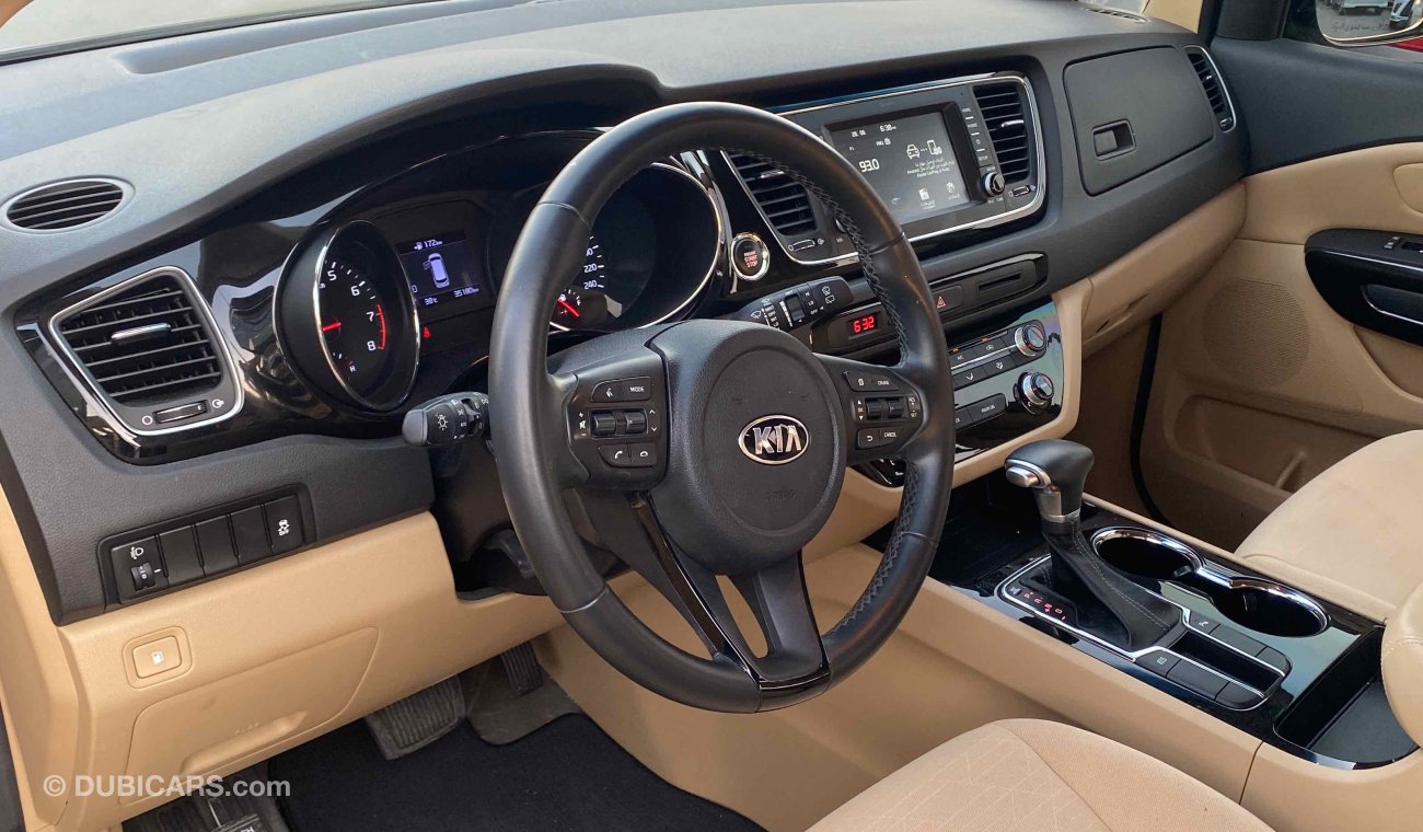 Kia Carnival GCC