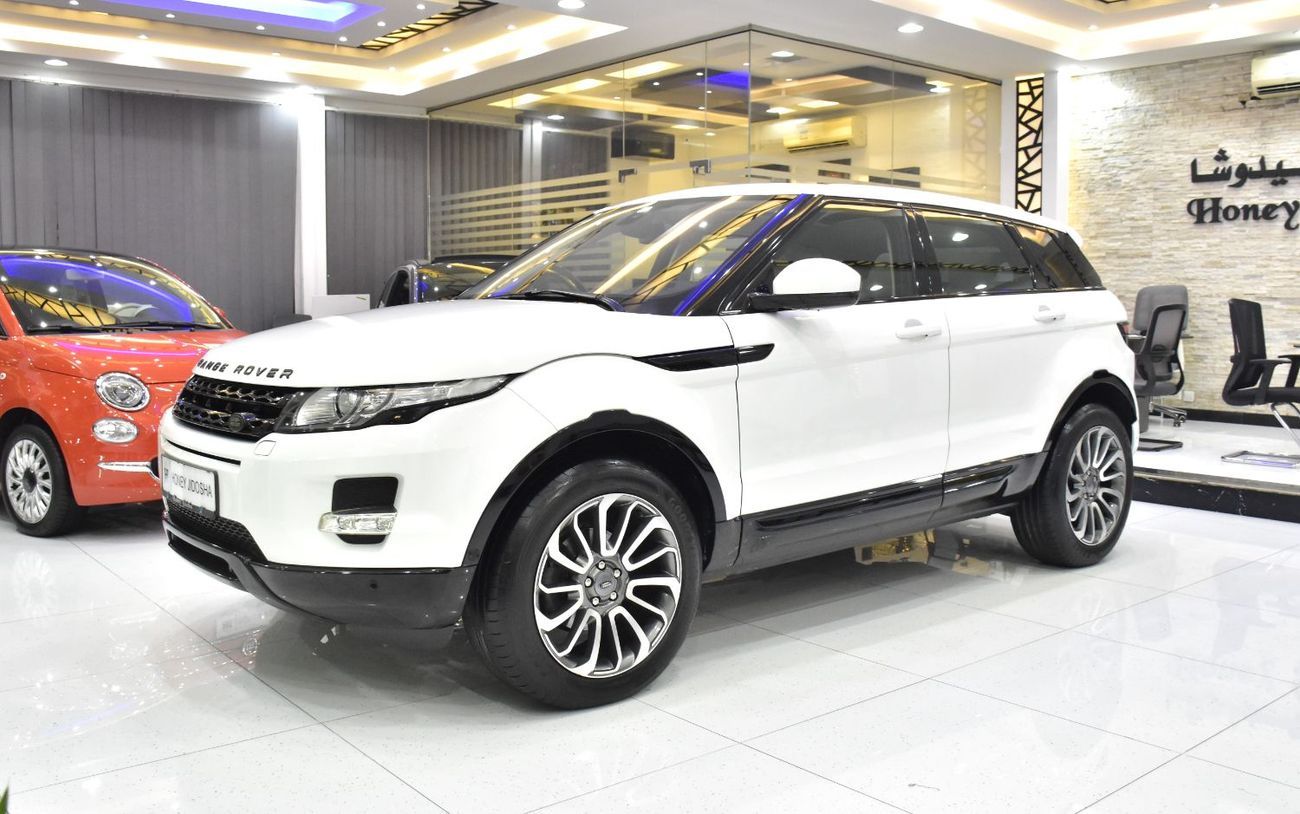 لاند روفر رانج روفر إيفوك EXCELLENT DEAL for our Land Rover Range Rover Evoque ( 2015 Model ) in White Color GCC Specs