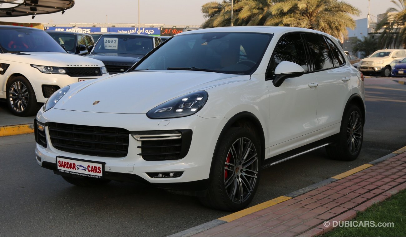 Porsche Cayenne Turbo