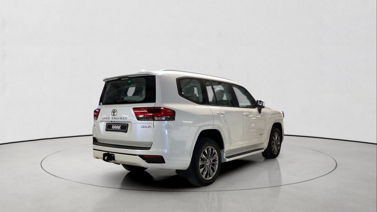 تويوتا لاند كروزر 3.5T V6 GXR 4WD AUTO | شامل الضمان | 0 ﺪﻔﻋﺓ ﺃﻮﻟﻯ