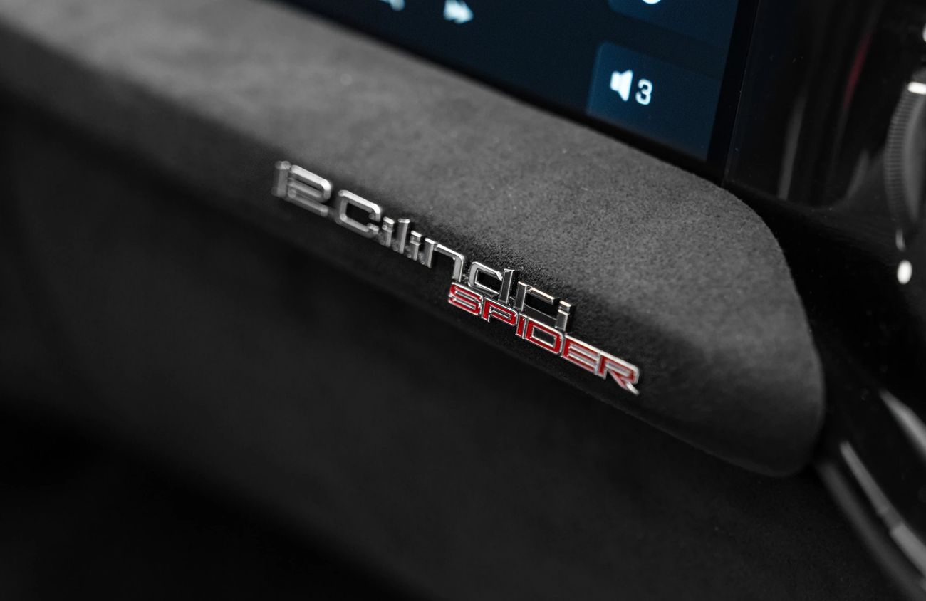 Ferrari 12Cilindri 6.5L Naturally Aspirated V12 Engine