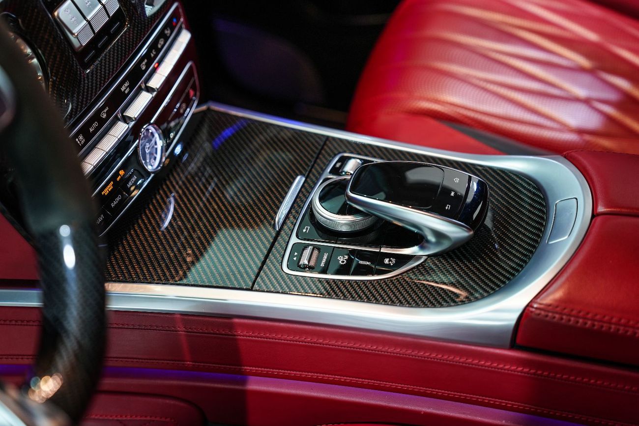 مرسيدس بنز G 63 AMG Brabus Body Kit, GCC Specs!!