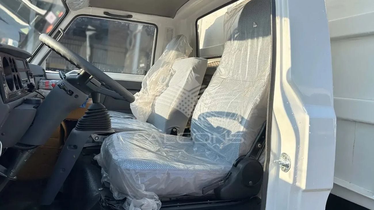 إس إم إل إيسوزو سمراٹ T3500 تپر SML-Isuzu Samrat T3500 Tipper 3.5L Diesel MT - LHD