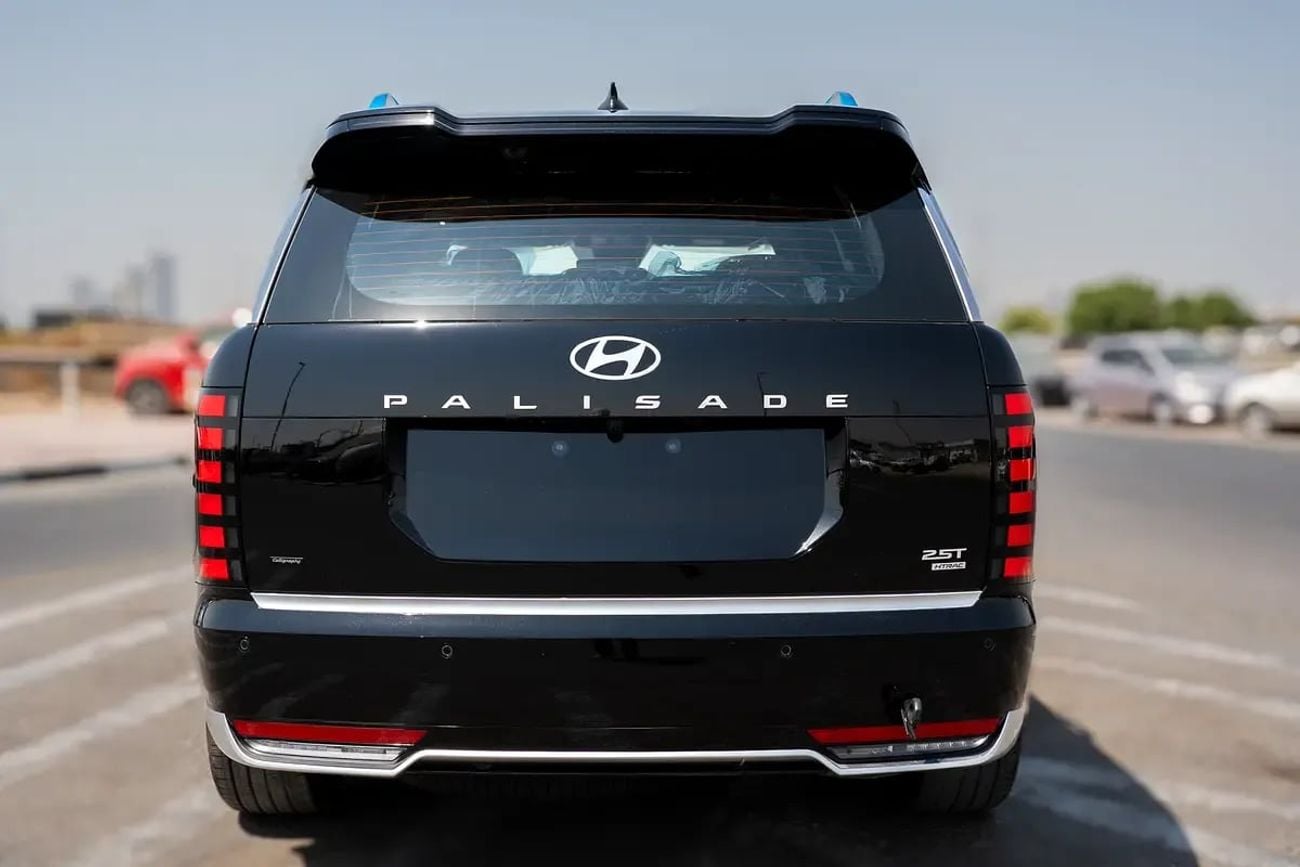 هيونداي باليساد Calligraphy 7-Seater Hyundai Palisade 2026 مواصفات خليجية