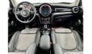 Mini Cooper Std 2020 MINI Cooper, August 2025 MINI Warranty + Service Contract, New Tyres, Low Kms, GCC