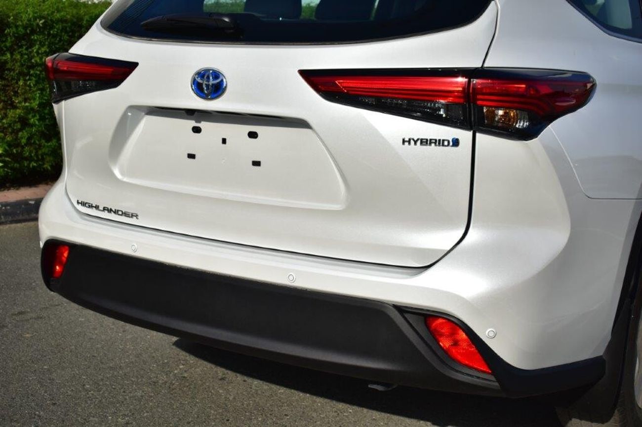 تويوتا هايلاندر Hybrid 2.5L FWD 7-Seater Automatic