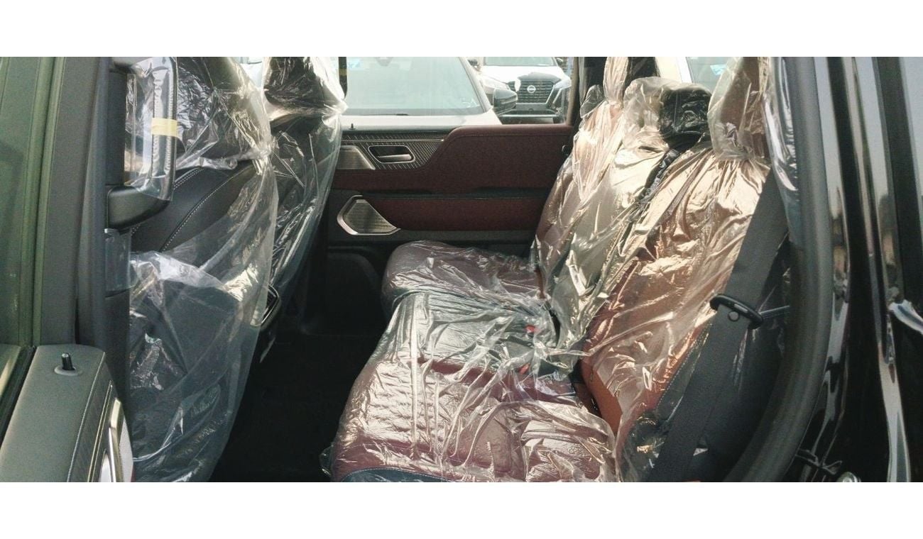 إنفينيتي QX80 Infiniti QX80 3.5L Petrol AUTOGRAPH 2025YM