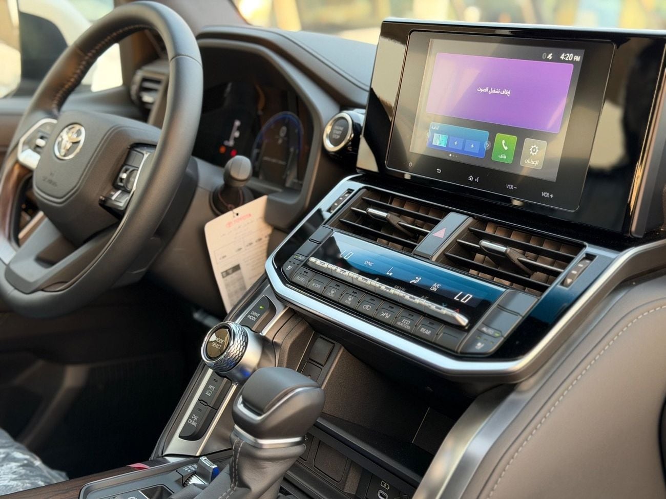 تويوتا لاند كروزر GXR 3.3 TT || Diesel || Black interior