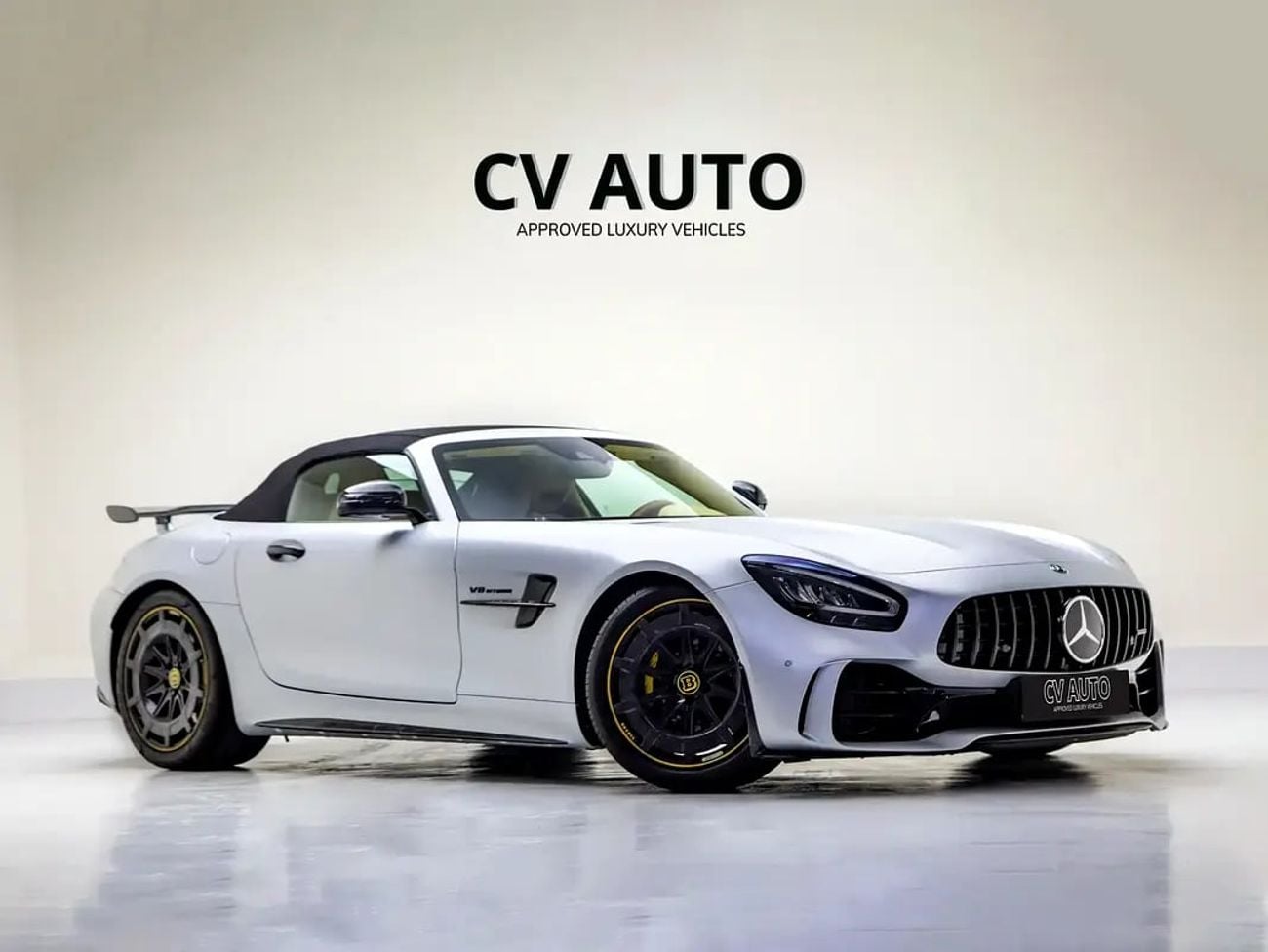 Mercedes Benz AMG GTR GT R | Euro Spec