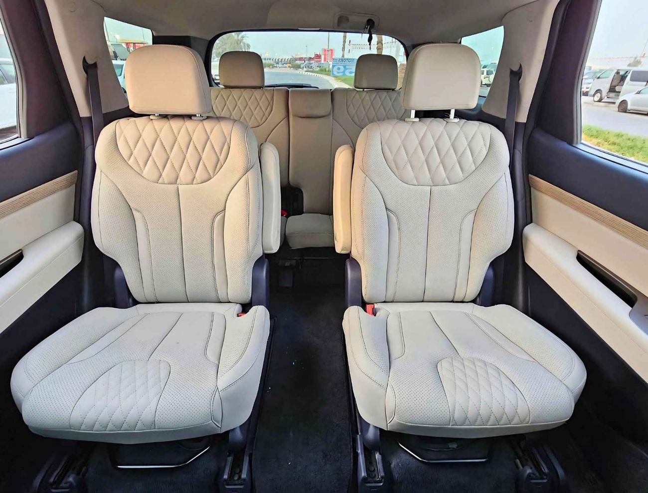 هيونداي باليساد SEL/ ROYAL ELITE EDITION/ SUNROOF/ LEATHER/ ELECTRIC SEATS/ RADAR/ EXPORT ONLY / LOT#105203