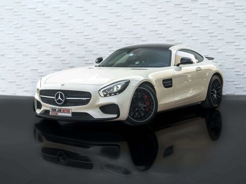 Mercedes Benz AMG GT