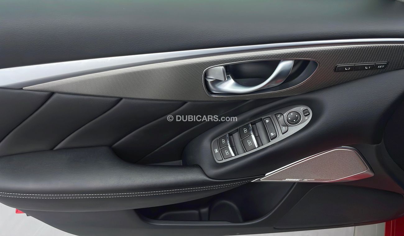 Infiniti Q50 RED SPORT 400 3 | Under Warranty | Inspected on 150+ parameters