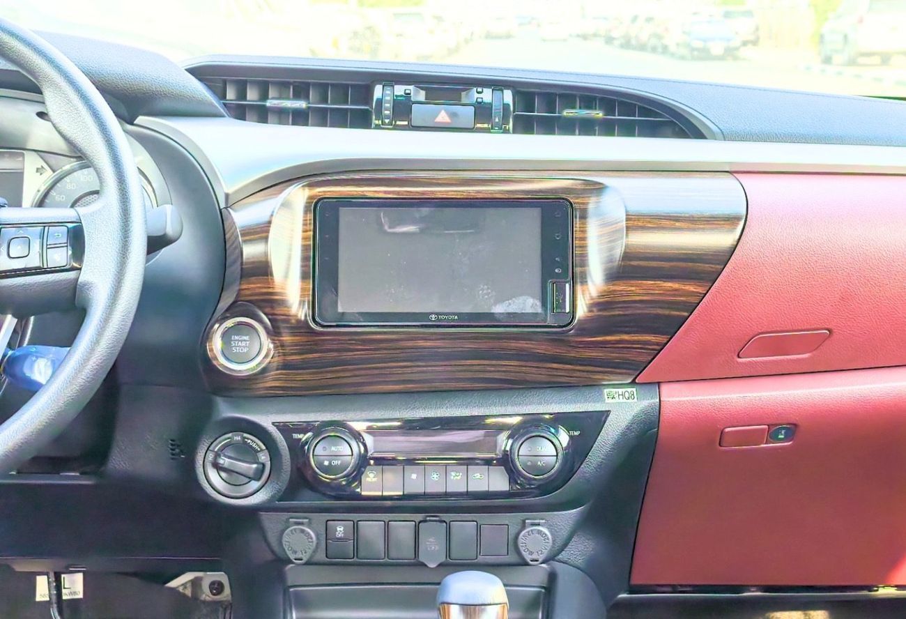 Toyota Hilux 2025 TOYOTA HILUX 2.7L PETROL AUTOMATIC TRANSMISSION