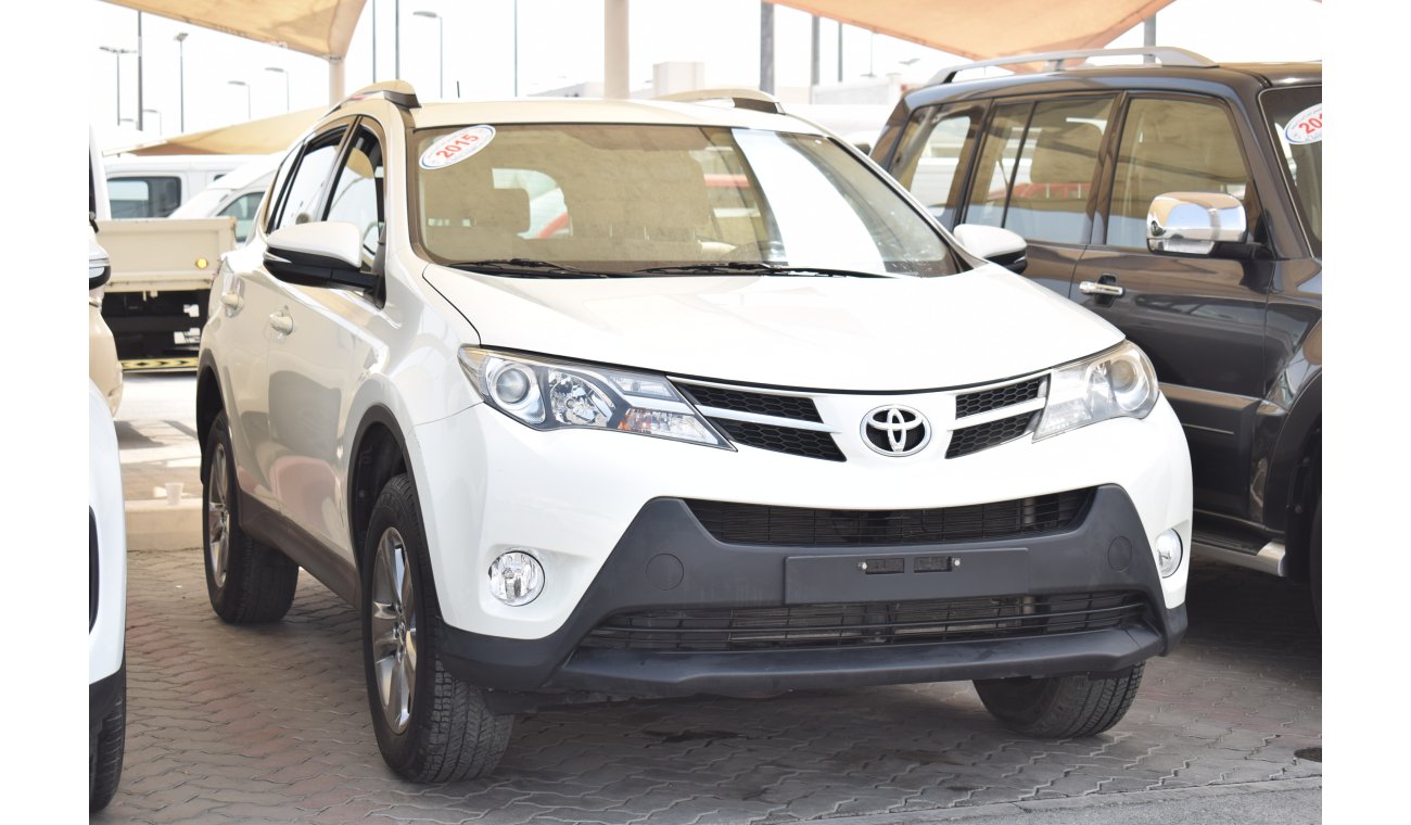 Toyota RAV4 2015 GCC No Accident No Paint A perfect Condition