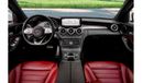 Mercedes-Benz C 300 e hybrid | 3,819 P.M  | 0% Downpayment | Amazing Condition!