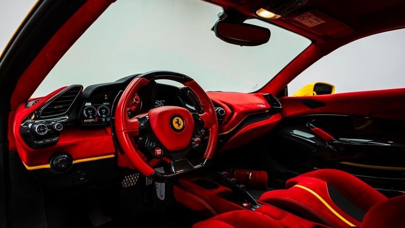 Ferrari 488 Pista - 2019 - GCC - Under Warranty and Service Contract