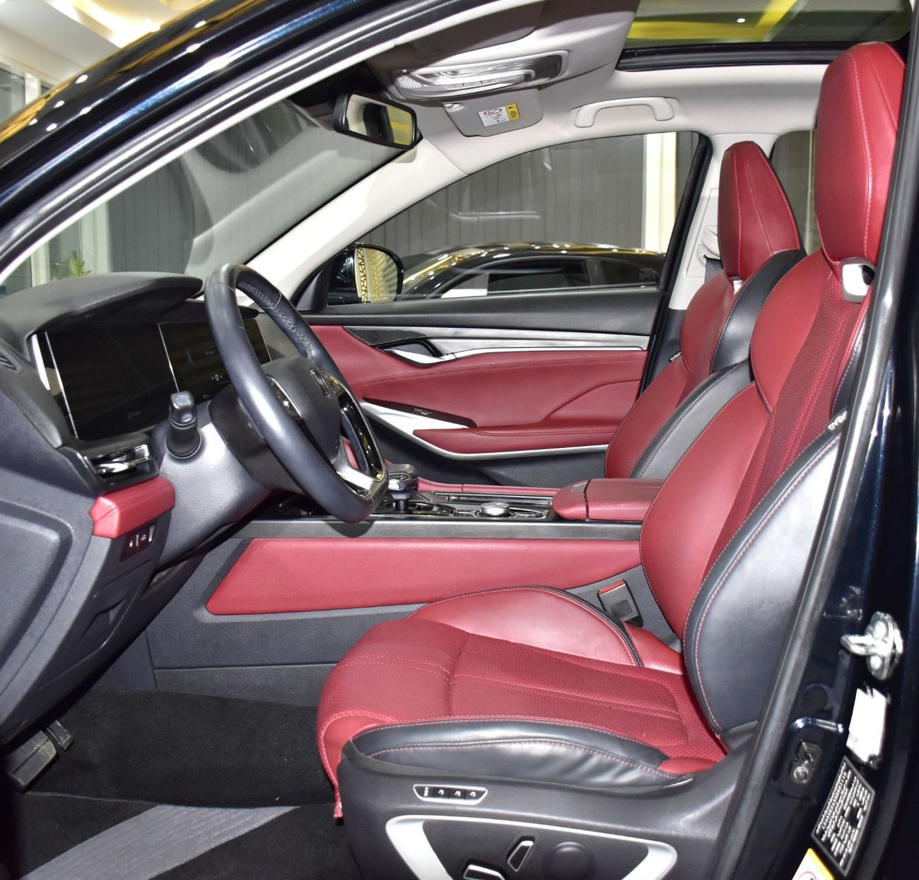 تشنجان سي اس 75 بلس EXCELLENT DEAL for our Changan CS75 Plus ( 2022 Model ) in Black Color GCC Specs