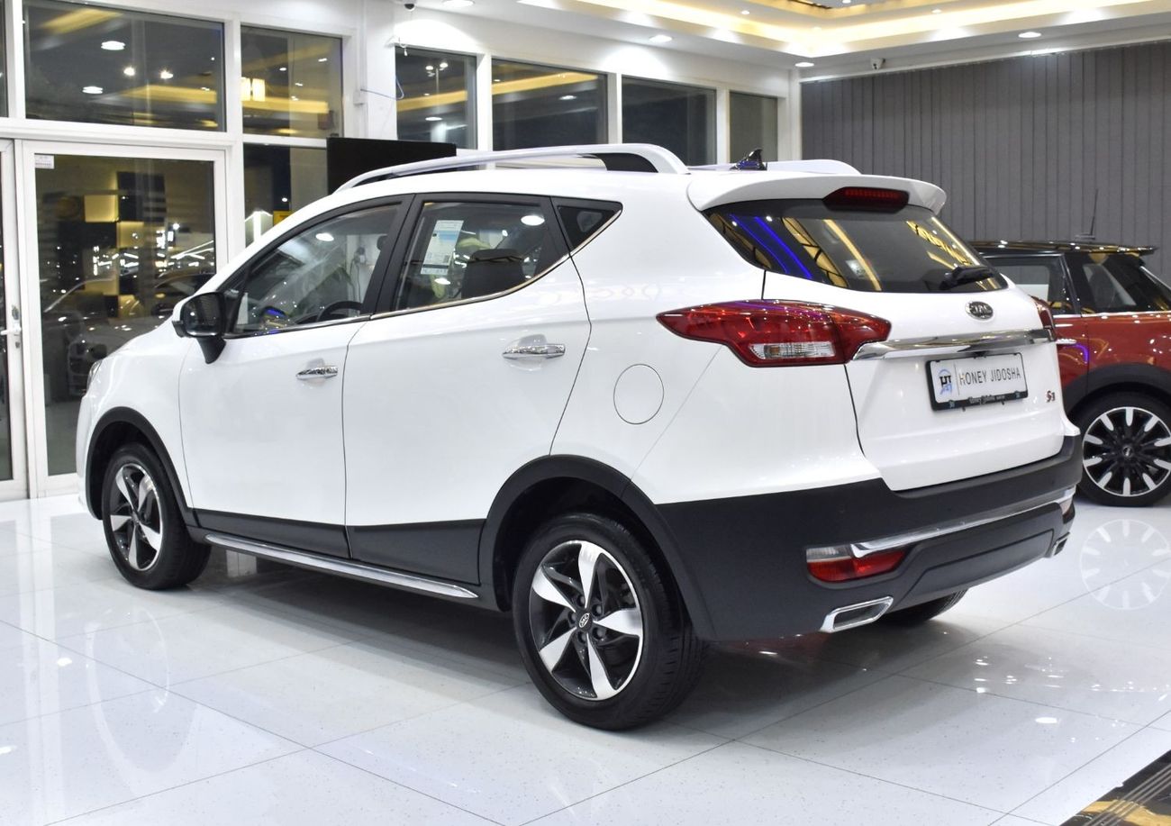 JAC JS3 EXCELLENT DEAL for our JAC S3 1.6L ( 2019 Model ) in White Color GCC Specs
