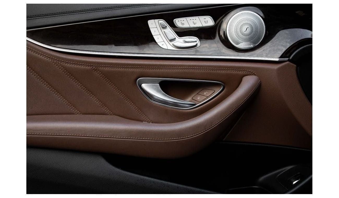 Mercedes-Benz E53 53 | 4,210 P.M  | 0% Downpayment | VERY LOW MILAGE!