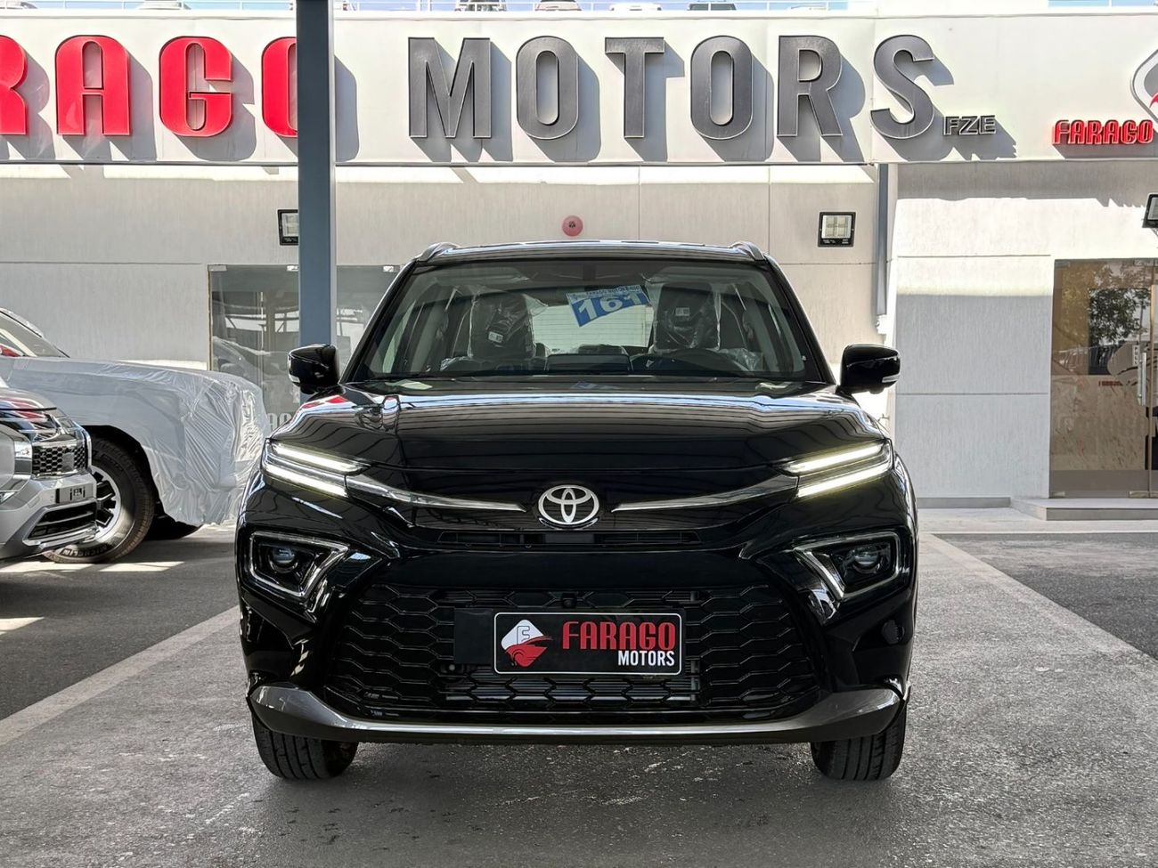 تويوتا أوربان كروزر URBAN CRUISER GLX 1.5 PANORAMA **EXPORT ONLY**التصدير فقط خارج الخليج***