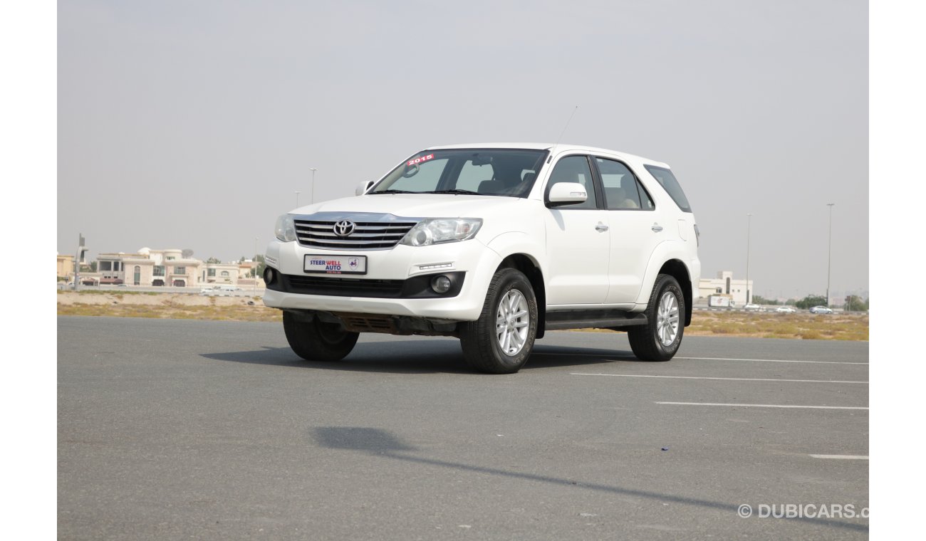 Toyota Fortuner EXR 7 SEATER 4WD SUV WITH GCC SPEC