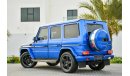 Mercedes-Benz G 63 AMG V8 BiTurbo - AED 5,267 Per Month - 0% DP