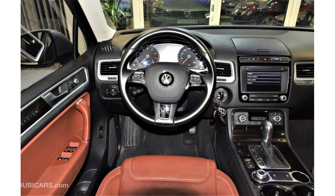 Volkswagen Touareg "" AGENCY WARRANTY UNLIMITED KILOMETER! "" ORIGINAL PAINT & FULL SERVICE HISTORY Volkswagen Touareg 