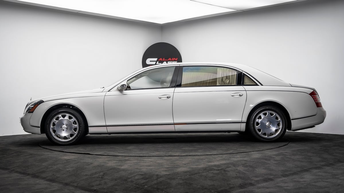 Maybach 57 exterior - Side Profile