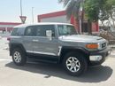 Toyota FJ Cruiser FJ1 Final Edition 4.0L 2022 GCC LOW MILEAGE SINGLE OWNER IN MINT CONDITION