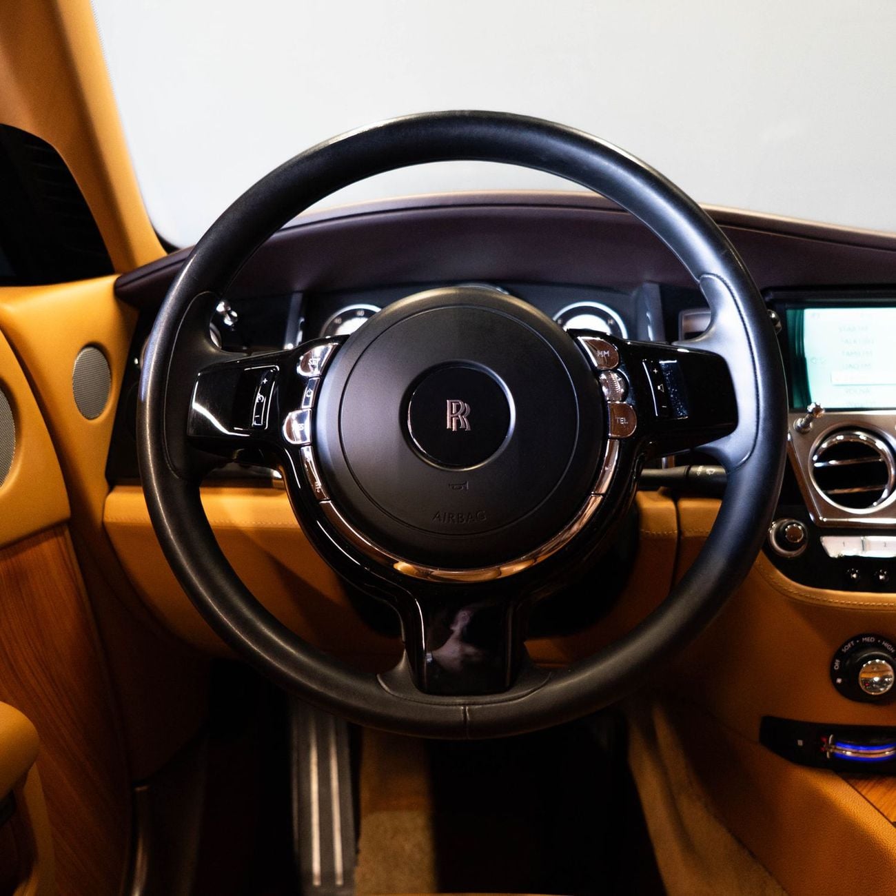 Rolls Royce Wraith STD AED 349,950 • Rolls-Royce Wraith  • 1 Year Warranty
