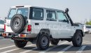 تويوتا لاند كروزر هارد توب \TOYOTA LAND CRUISER LC76 4.5D MT MY2023 – WHITE