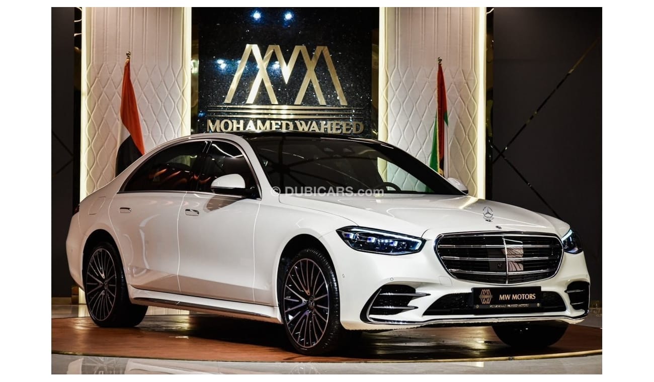Mercedes-Benz S 450 2023 GCC Specs // Ultimately Luxurious, Insanely Powerful