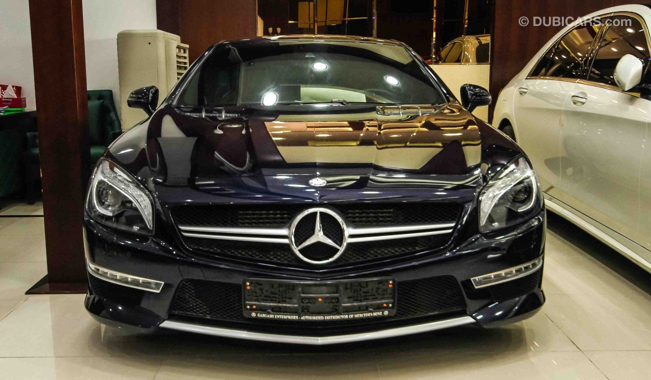 Mercedes-Benz SL 63 AMG