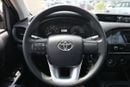 Toyota Hilux Toyota Hilux 2.4L Diesel Manual, 4WD Color White Model 2023