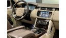 لاند روفر رانج روفر أوتوبايوجرافي 2013 Range Rover Autobiography, Service History, Warranty, GCC