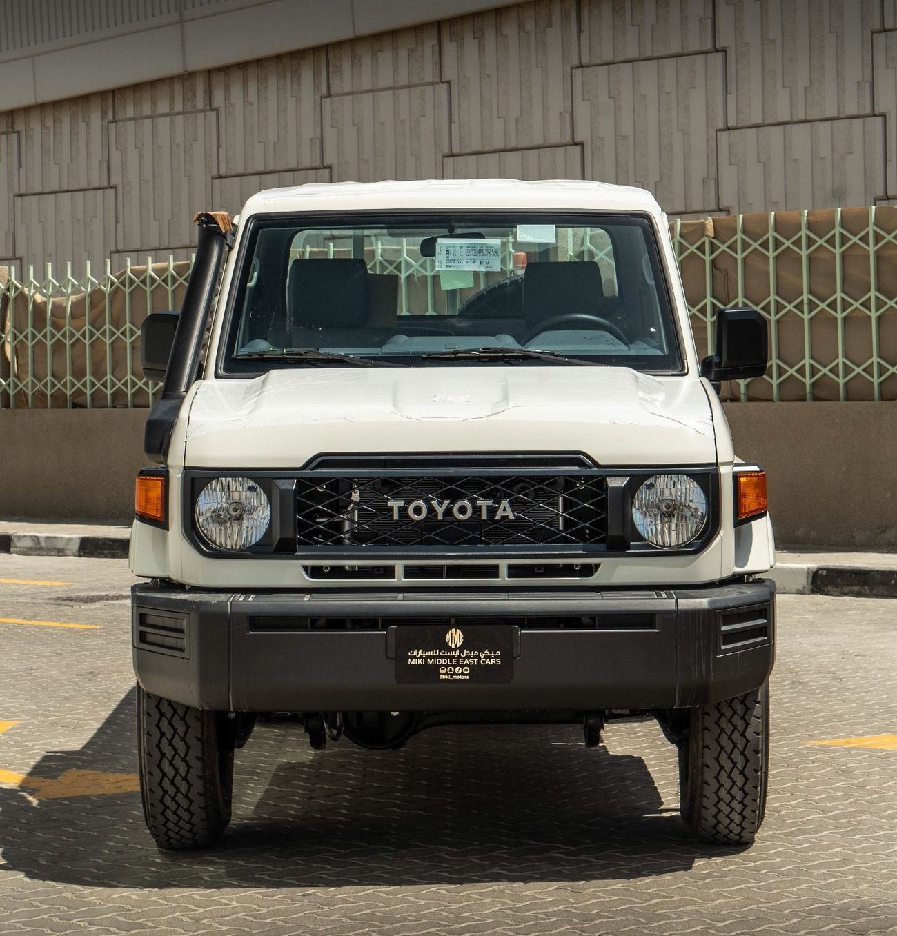 Toyota Land Cruiser Pick Up LC 79 SC || 4.2 DSL || 2025