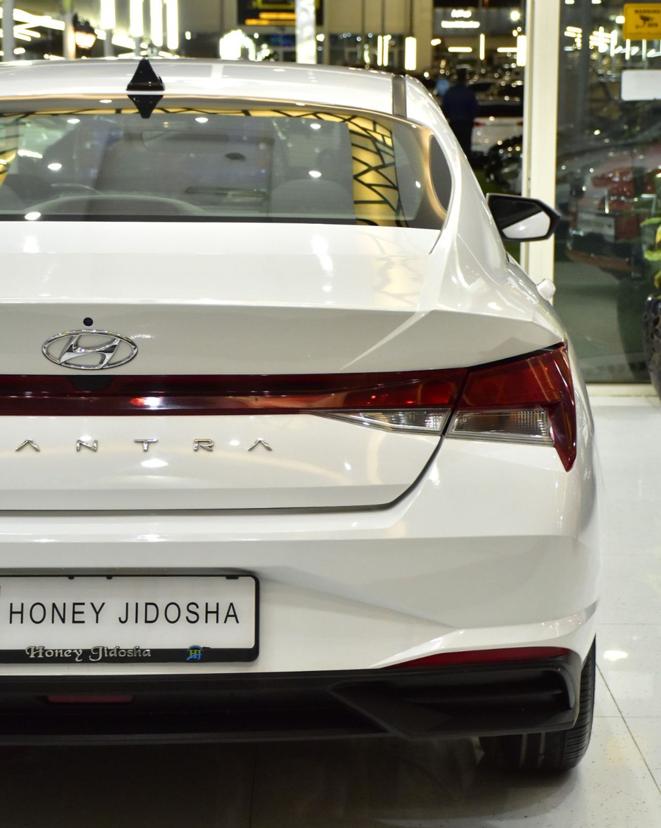 Hyundai Elantra EXCELLENT DEAL for our Hyundai Elantra ( 2022 Model ) in White Color GCC Specs
