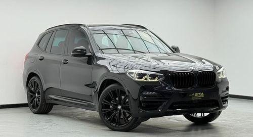 BMW X3 xDrive 30i 2.0L 2021 BMW X3 xDrive30i, 2026 BMW Warranty + Service Pack, Full BMW Service History, G