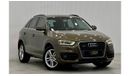 Audi Q3 Std 2014 Audi Q3 Quattro, Service History, Excellent Condition, GCC