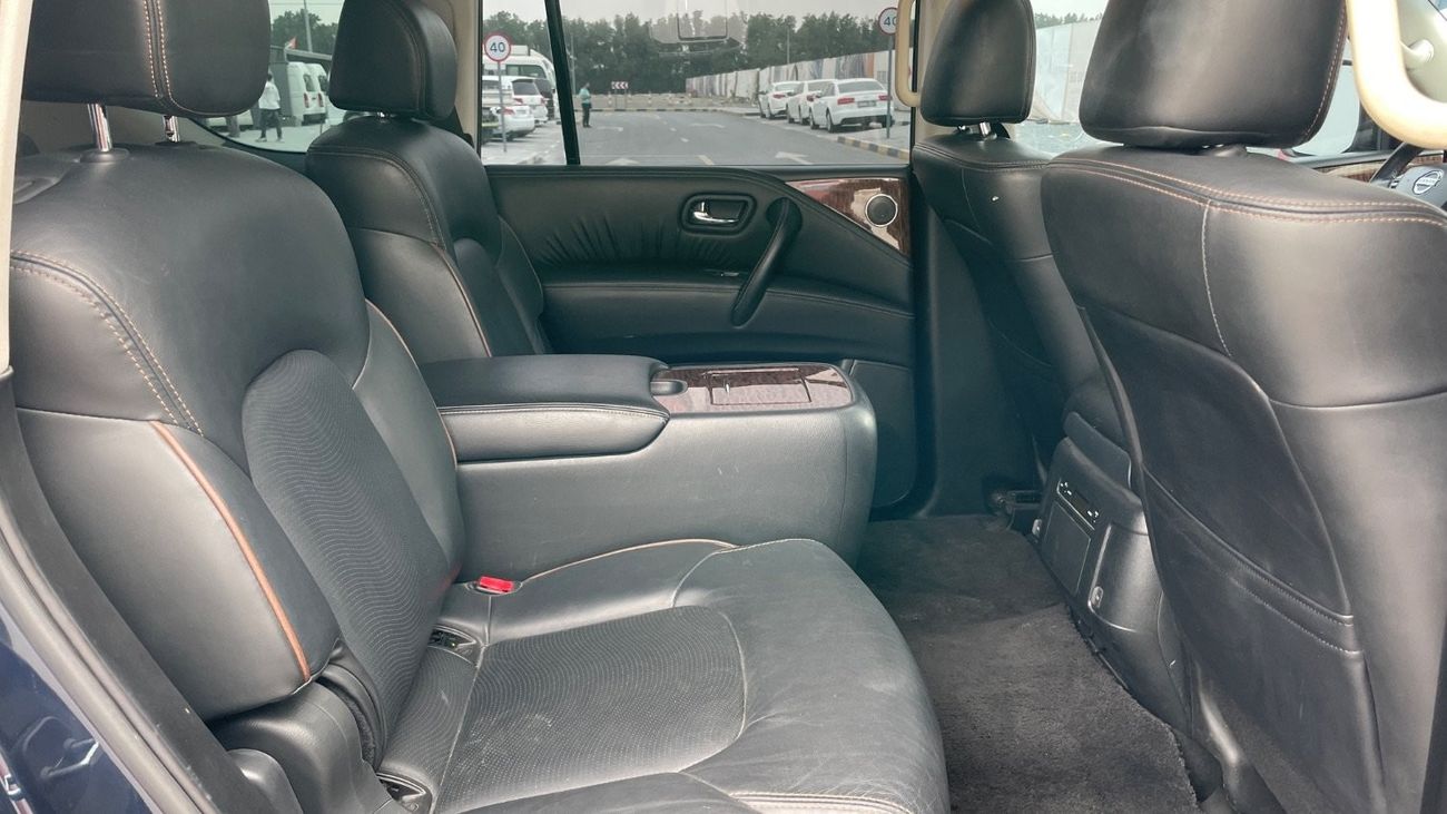 نيسان أرمادا 5.6 SE 2020  FULL OPTION