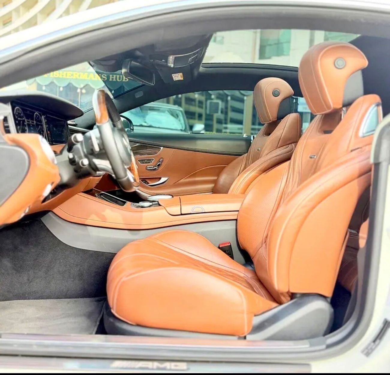 Mercedes Benz S63 AMG