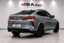 بي أم دبليو X6 M STD X6M Competition