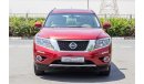Nissan Pathfinder NISSAN PATHFINDER LOADED - 2014 - GCC - ZERO DOWN PAYMENT - 1100 AED/MONTHLY - 1 YEAR WARRANTY